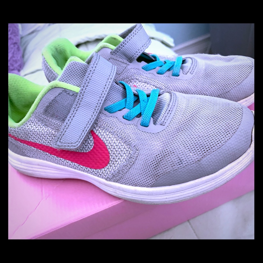Girls Nike sneakers